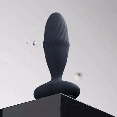 Anal Vibrator med Thrust – SVAKOM Jordan Butt Plug